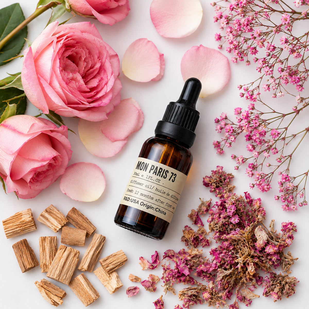 Aromatic Essential Oils