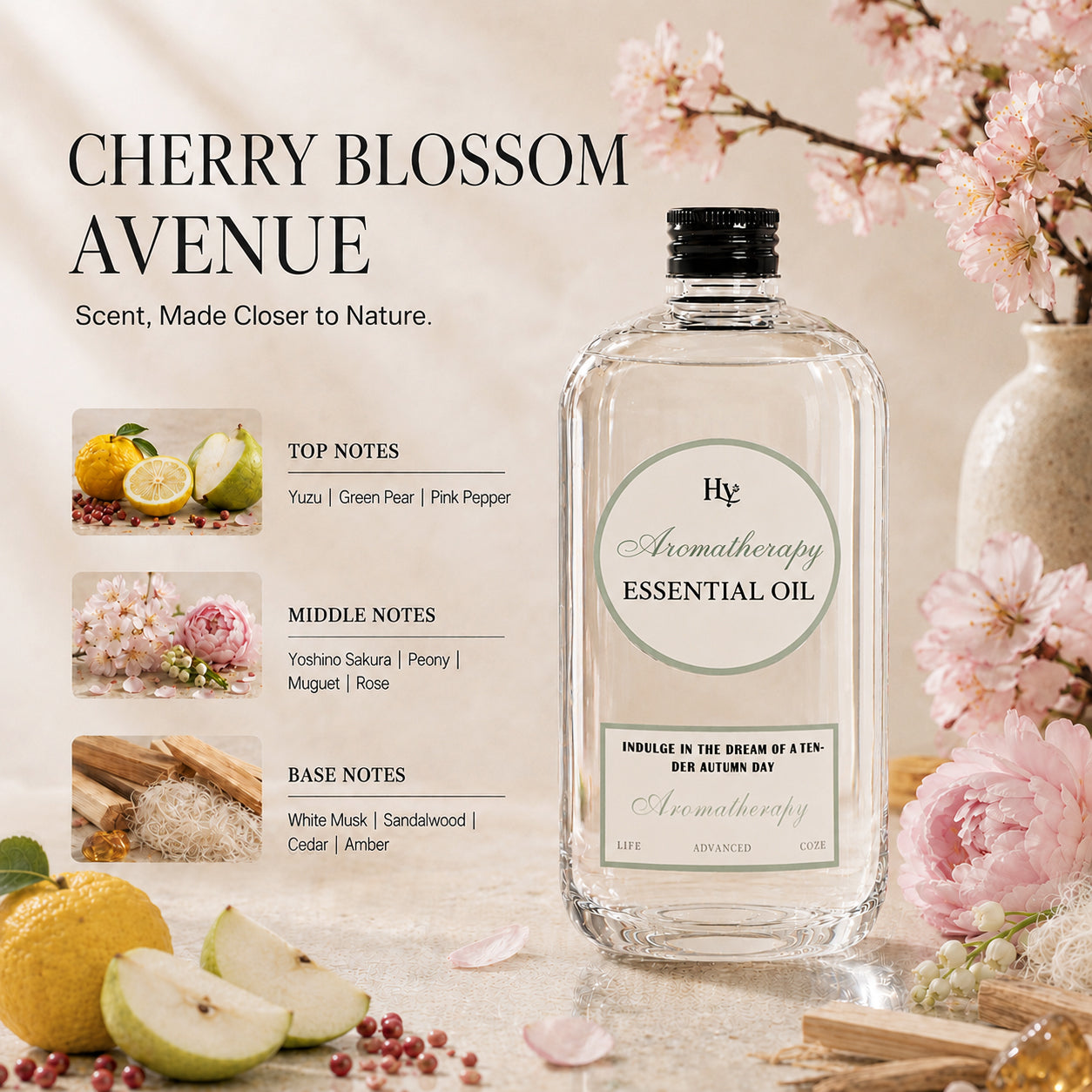 Fragrance Refill (500ml)